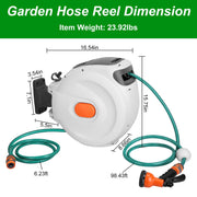 Retractable Hose Reel Automatic