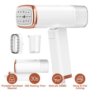 1000W Portable Handheld Clothes Steamer