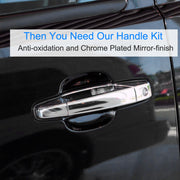 Door Handles Front Rear for Chevy Pickup Truck