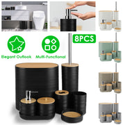 8Pcs Bathroom Accessories Set