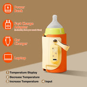 Portable Baby Milk Warmer