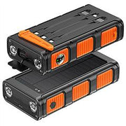 50000mAh Solar Power Bank Portable Fast Charger