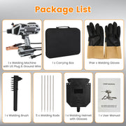 Handheld Stick Welder, 120A IGBT