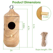 2 Packs Humming Bird Houses