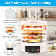 5 Layer Clear Food Dehydrator