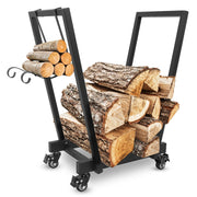 18.5x10.86x23.42in Firewood Log Rack 661LBS