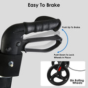 Adjustable Rollator Walker for Seniors