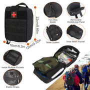 121-in-1 Tactical Survival & First Aid Kit