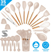 35Pcs Kitchen Cooking Utensils Set