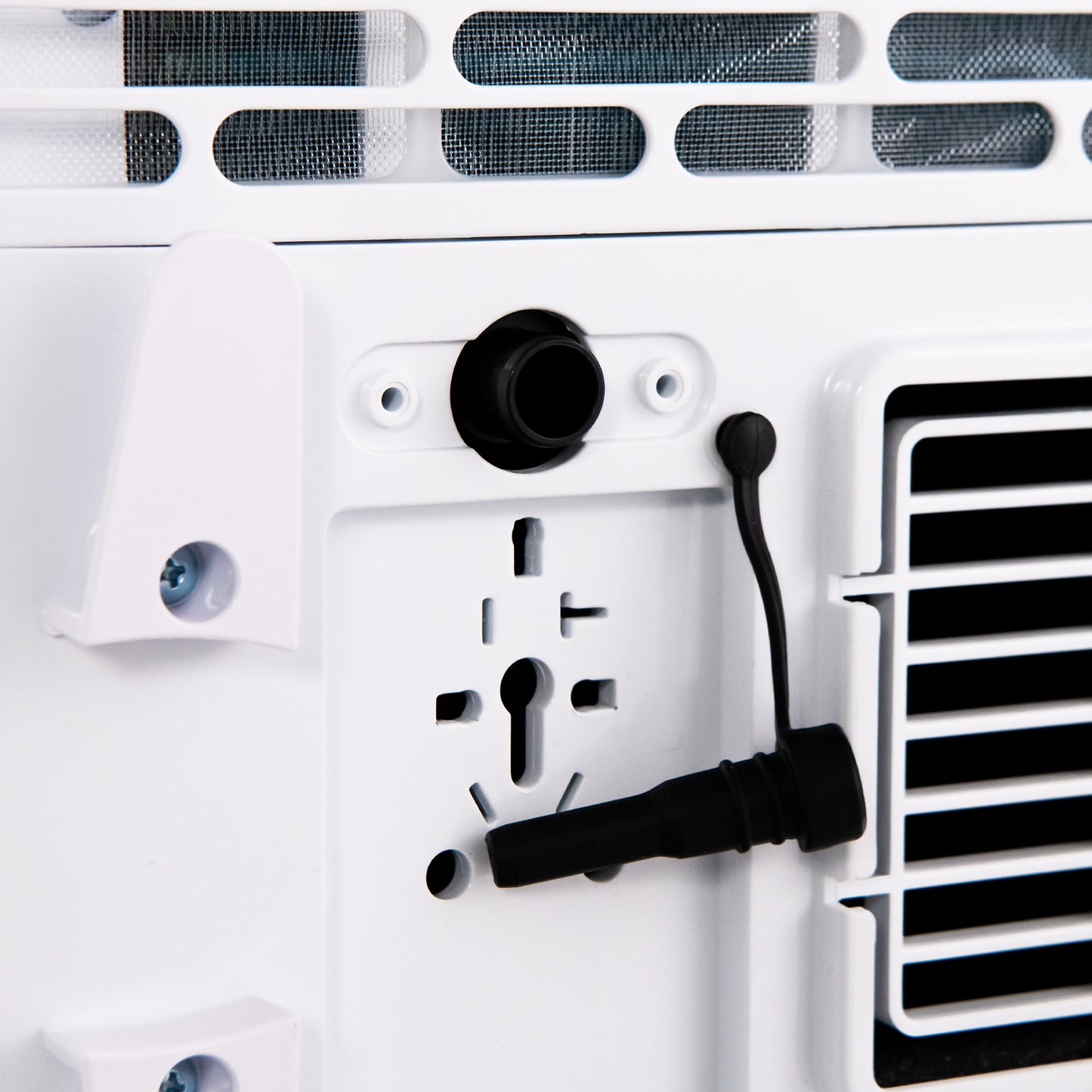 8000 BTU Portable Air Conditioner with Dehumidifier