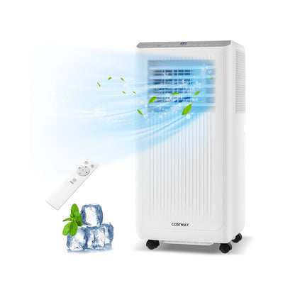 8000 BTU Portable Air Conditioner with Dehumidifier