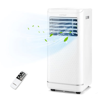 8000 BTU Portable Air Conditioner with Dehumidifier and Fan Mode - Default