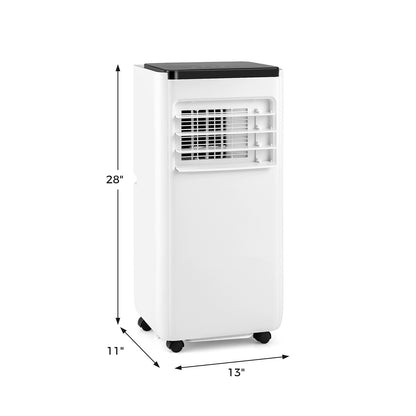 10000 BTU Portable Air Conditioner with Remote Control Cools up to 350 Sq.Ft