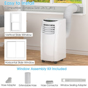 8K BTU AC with Dehumidifier & Sleep
