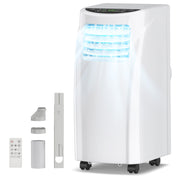 8K BTU AC with Dehumidifier & Sleep
