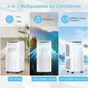 8K BTU AC with Dehumidifier & Sleep