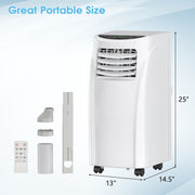 8K BTU AC with Dehumidifier & Sleep