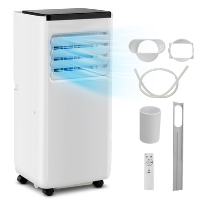 10000 BTU Portable Air Conditioner with Remote Control Cools up to 350 Sq.Ft
