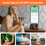 WiFi Auto Set Alarm Clock