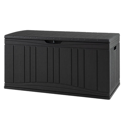 80 Gallon Outdoor Deck Box with Lockable Lid