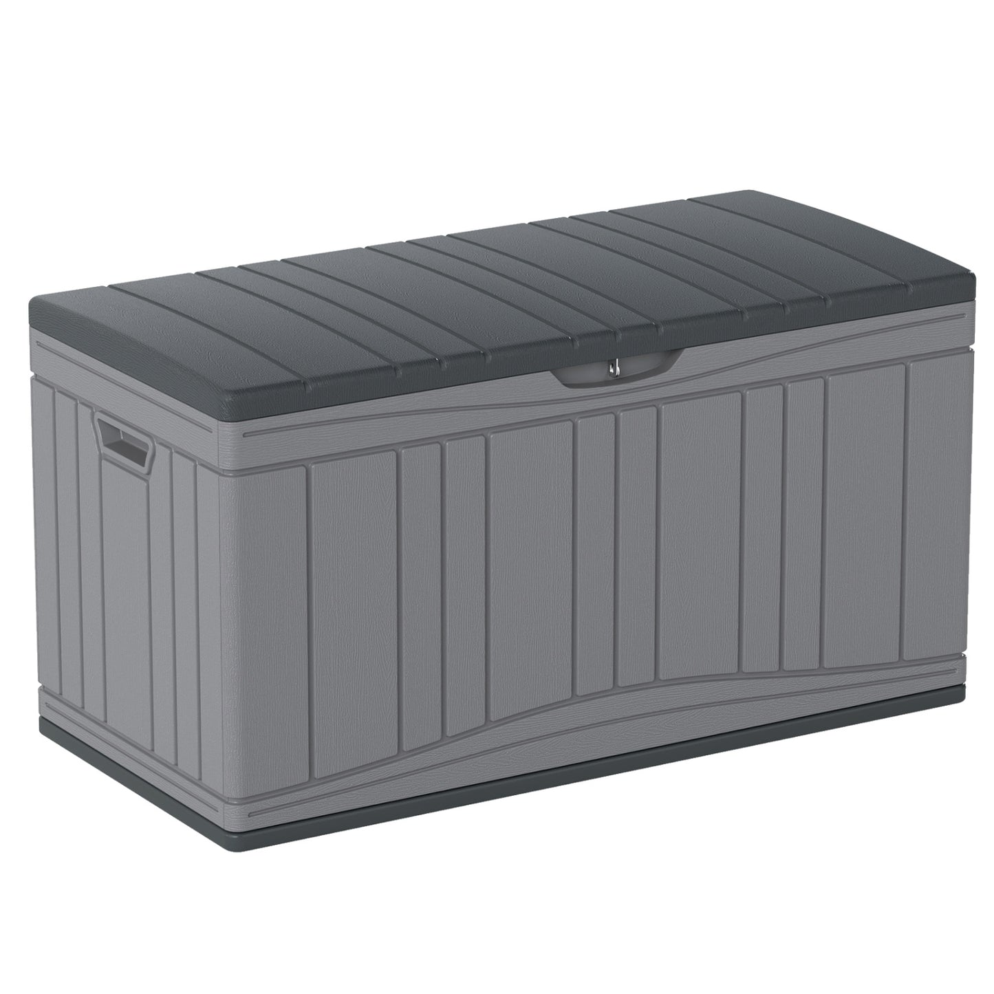 80 Gallon Outdoor Deck Box with Lockable Lid