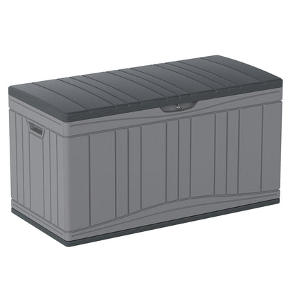 80 Gallon Outdoor Deck Box with Lockable Lid