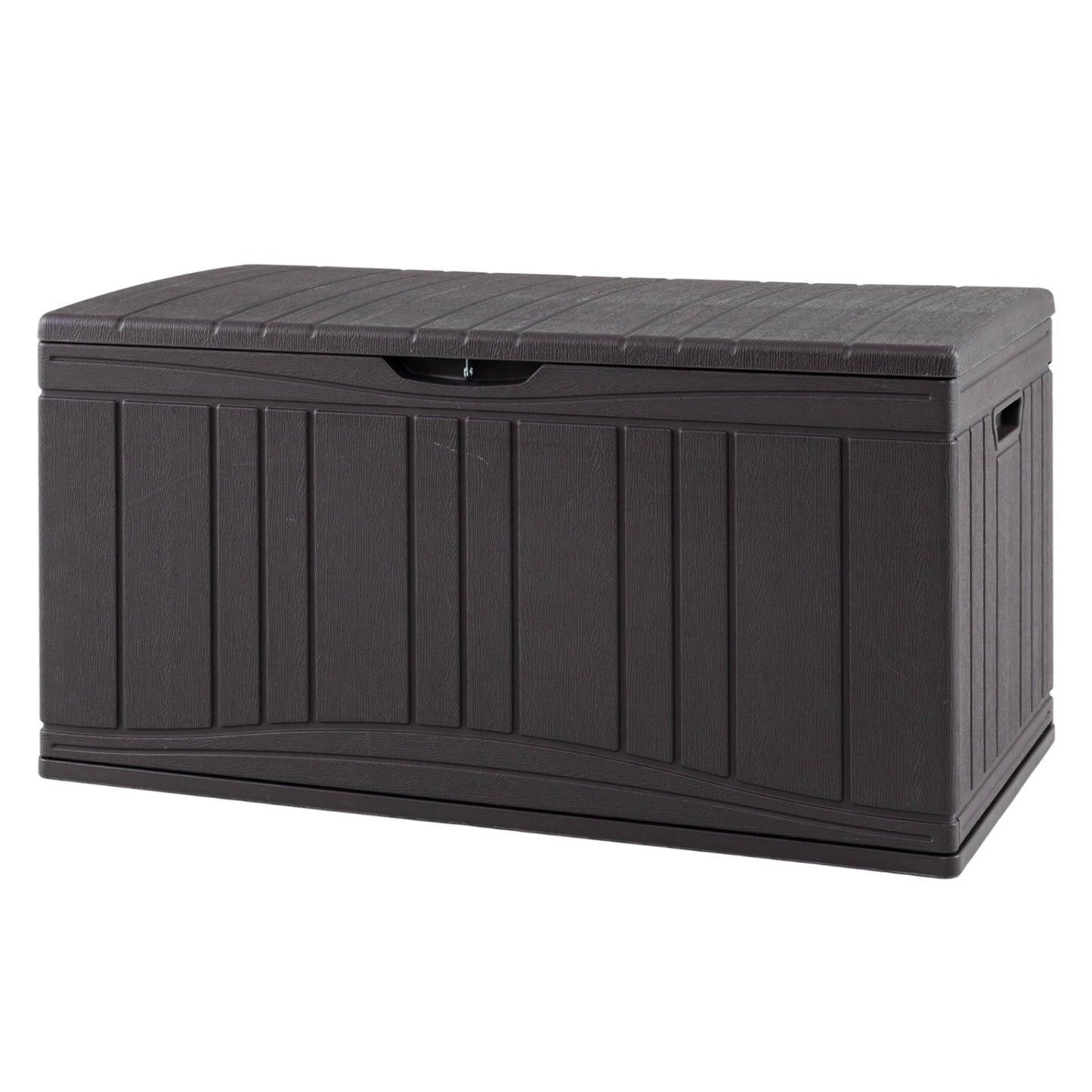 80 Gallon Outdoor Deck Box with Lockable Lid