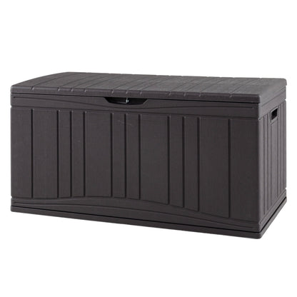 80 Gallon Outdoor Deck Box with Lockable Lid