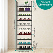 10 Tiers Shoe Rack