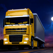 2Pack 16x96 Matrix Devil Eyes Lights For Car Ultra-thin Programmable LED Car Signs with APP Remote Control DIY Design Text Patterns Animations