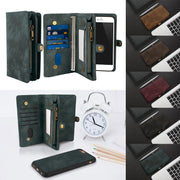 Blue Wallet Case for iPhone 6