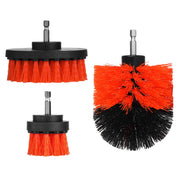 3Pcs/Set Drill Brush Power Scrubber Cleaning Brush for Car