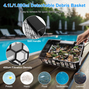 Solar Robotic Pool Skimmer