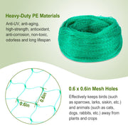 13 x 33ft Garden Netting Heavy Duty PE Anti Bird Net