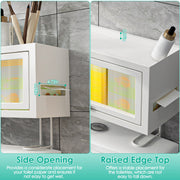 Over The Toilet Storage Cabinet Bathroom Storage Organizer Toilet Storage Box