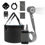 Waterproof Camping Shower Set