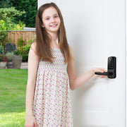 Smart Door Lock with Handle Fingerprints