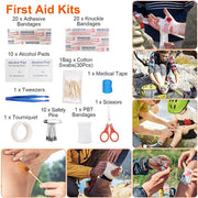 121-in-1 Tactical Survival & First Aid Kit