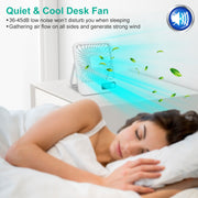 Rechargeable Battery Powered Personal Fan