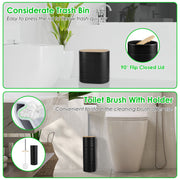8Pcs Bathroom Accessories Set