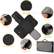 Foldable Diaper Changing Pad Kit