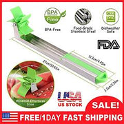 Watermelon Slicer Stainless Steel Watermelon Cubes Windmill Cutter Melon Knife Fruit Tools Kitchen Gadgets