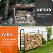 Firewood Log Rack