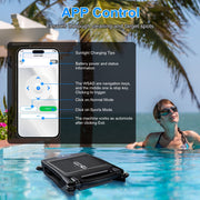 Solar Robotic Pool Skimmer
