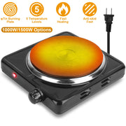 1500W Electric Single Burner