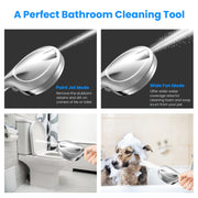 Handheld Filtered High Pressure Shower Head with 5FT Hose Bracket