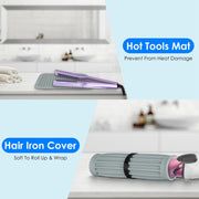 Heat Resistant Silicone Mat For Hot Hair Tools