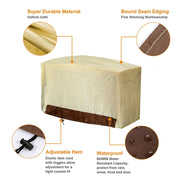 Waterproof BBQ Grill Cover