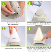 120ml Cool Mist Humidifier