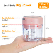 Mini Electric Garlic Chopper